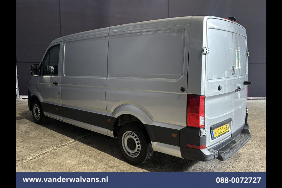 Volkswagen Crafter 2.0 TDI 141pk L3H2 L2H1 Euro6 Airco | Camera | Apple Carplay | Android Auto Bijrijdersbank, 3000kg trekvermogen
