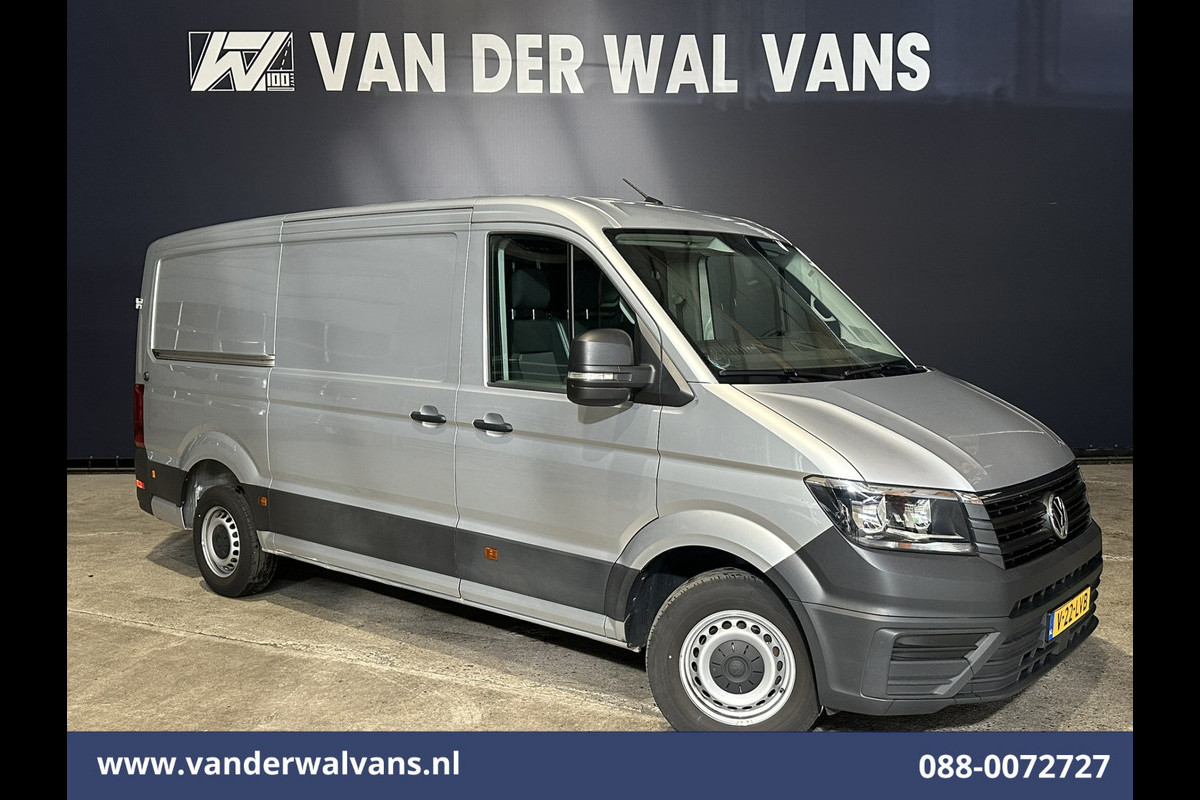 Volkswagen Crafter 2.0 TDI 141pk L3H2 L2H1 Euro6 Airco | Camera | Apple Carplay | Android Auto Bijrijdersbank Volkswagen Crafter 2.0 TDI 141pk L3H2 L2H1 Euro6 Airco | Camera | Apple Carplay | Android Auto Bijrijdersbank