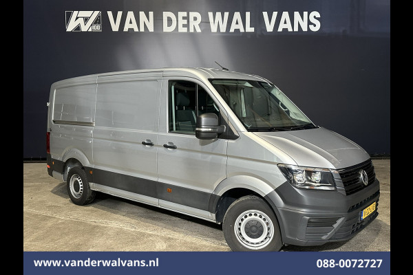 Volkswagen Crafter 2.0 TDI 141pk L3H2 L2H1 Euro6 Airco | Camera | Apple Carplay | Android Auto Bijrijdersbank, 3000kg trekvermogen