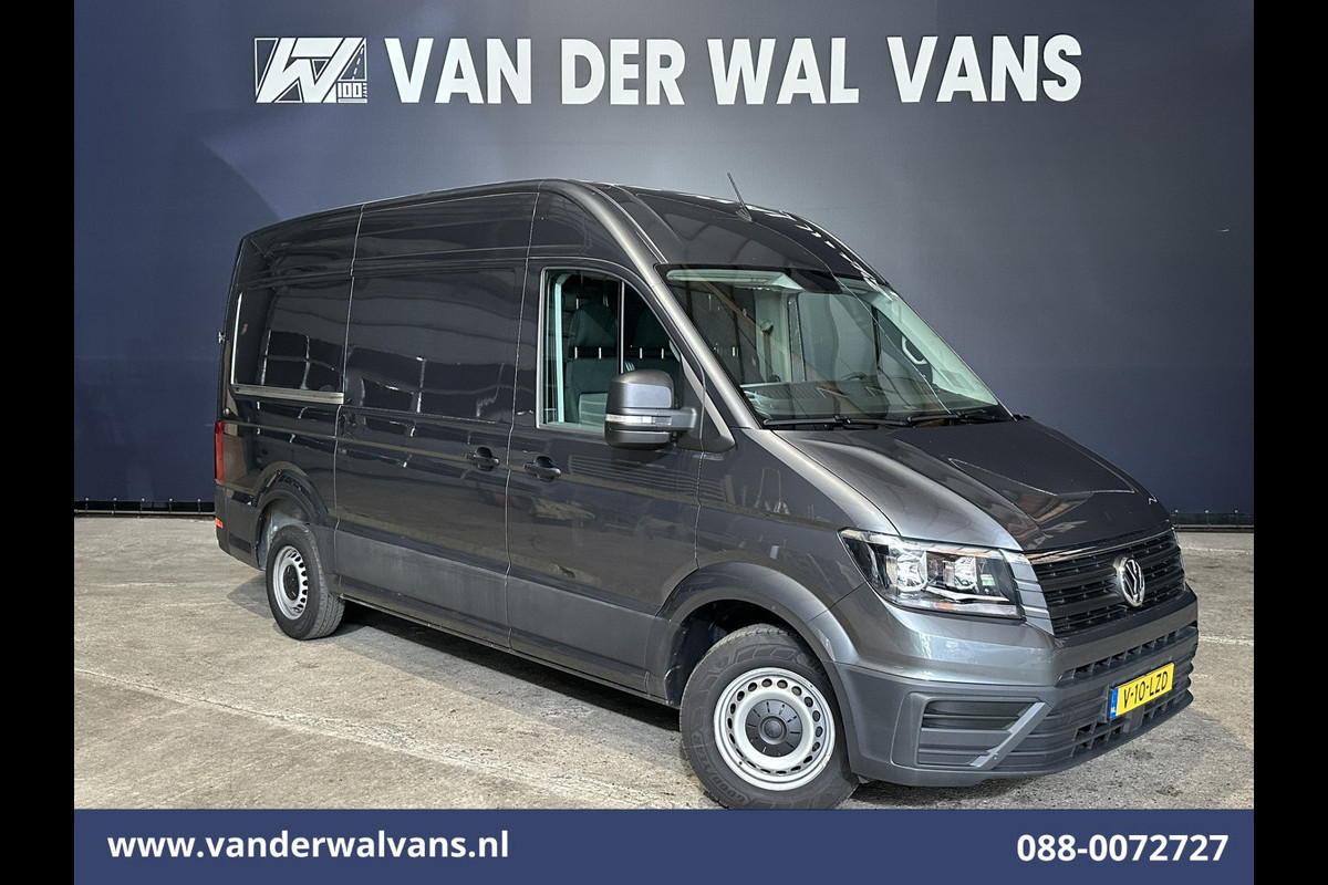 Volkswagen Crafter 2.0 TDI 140pk L3H3 (oude L2H2) Euro6 Airco | Camera | Cruisecontrol | Apple Carplay | bijrijdersbank android auto, chauffeursstoel,