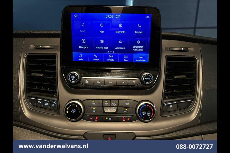 Ford Transit Custom 2.0 TDCI 130pk L2H1 Euro6 Airco | Camera | Navigatie | LED | Apple Carplay | Android Auto Cruisecontrol, Stoelverwarming, Verwarmde voorruit, Parkeersensoren, Bijrijdersbank, 2800kg trekvermogen Ford Transit Custom 2.0 TDCI 130pk L2H1 Euro6 Airco | Camera | Navigatie | LED | Apple Carplay | Android Auto Cruisecontrol, Stoelverwarming, Verwarmde voorruit, Parkeersensoren, Bijrijdersbank, 2800kg trekvermogen