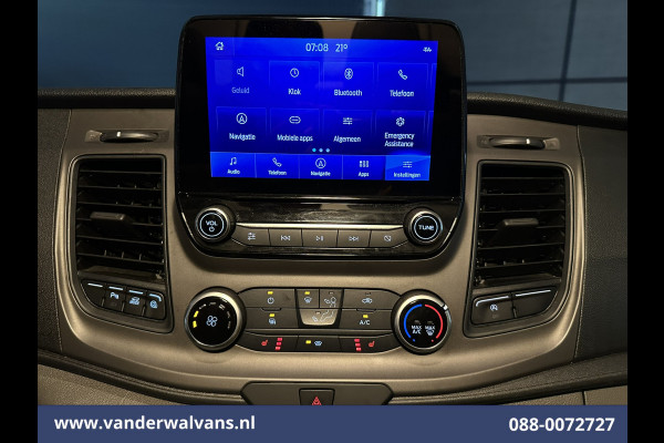 Ford Transit Custom 2.0 TDCI 130pk L2H1 Euro6 Airco | Camera | Navigatie | LED | Apple Carplay | Android Auto Cruisecontrol, Stoelverwarming, Verwarmde voorruit, Parkeersensoren, Bijrijdersbank, 2800kg trekvermogen Ford Transit Custom 2.0 TDCI 130pk L2H1 Euro6 Airco | Camera | Navigatie | LED | Apple Carplay | Android Auto Cruisecontrol, Stoelverwarming, Verwarmde voorruit, Parkeersensoren, Bijrijdersbank, 2800kg trekvermogen