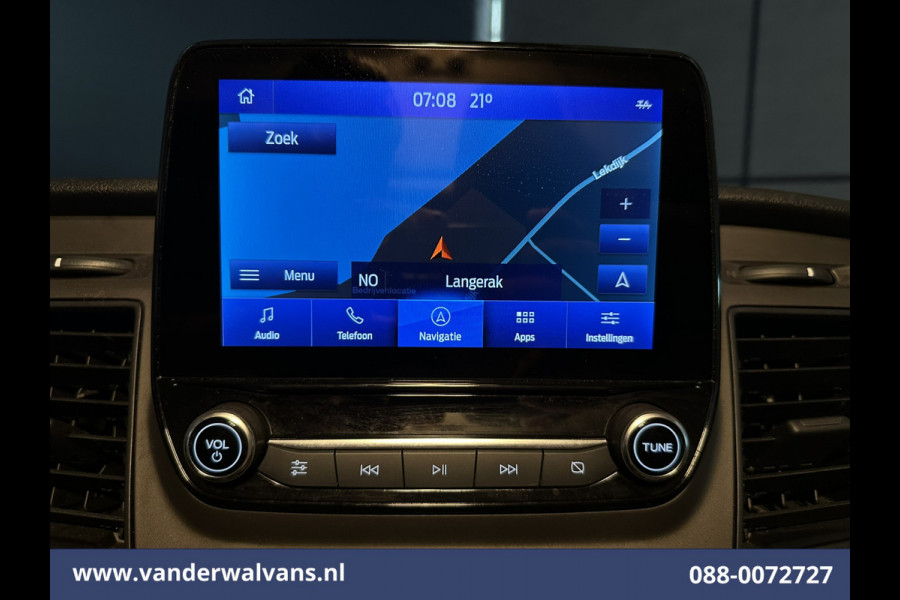 Ford Transit Custom 2.0 TDCI 130pk L2H1 Euro6 Airco | Camera | Navigatie | LED | Apple Carplay | Android Auto Cruisecontrol, Stoelverwarming, Verwarmde voorruit, Parkeersensoren, Bijrijdersbank, 2800kg trekvermogen Ford Transit Custom 2.0 TDCI 130pk L2H1 Euro6 Airco | Camera | Navigatie | LED | Apple Carplay | Android Auto Cruisecontrol, Stoelverwarming, Verwarmde voorruit, Parkeersensoren, Bijrijdersbank, 2800kg trekvermogen