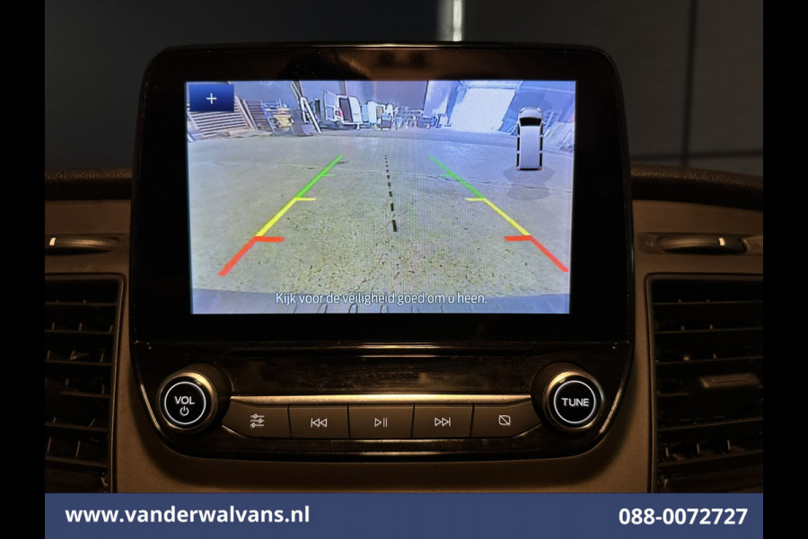 Ford Transit Custom 2.0 TDCI 130pk L2H1 Euro6 Airco | Camera | Navigatie | LED | Apple Carplay | Android Auto Cruisecontrol, Stoelverwarming, Verwarmde voorruit, Parkeersensoren, Bijrijdersbank, 2800kg trekvermogen Ford Transit Custom 2.0 TDCI 130pk L2H1 Euro6 Airco | Camera | Navigatie | LED | Apple Carplay | Android Auto Cruisecontrol, Stoelverwarming, Verwarmde voorruit, Parkeersensoren, Bijrijdersbank, 2800kg trekvermogen