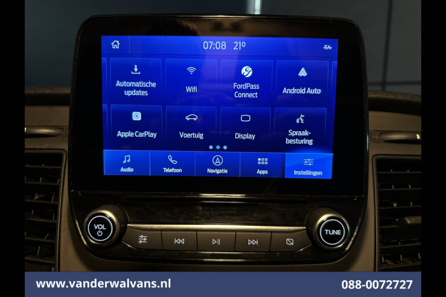 Ford Transit Custom 2.0 TDCI 130pk L2H1 Euro6 Airco | Camera | Navigatie | LED | Apple Carplay | Android Auto Cruisecontrol, Stoelverwarming, Verwarmde voorruit, Parkeersensoren, Bijrijdersbank, 2800kg trekvermogen Ford Transit Custom 2.0 TDCI 130pk L2H1 Euro6 Airco | Camera | Navigatie | LED | Apple Carplay | Android Auto Cruisecontrol, Stoelverwarming, Verwarmde voorruit, Parkeersensoren, Bijrijdersbank, 2800kg trekvermogen