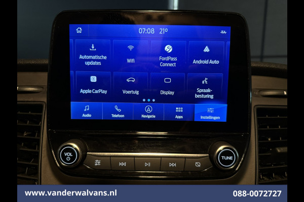Ford Transit Custom 2.0 TDCI 130pk L2H1 Euro6 Airco | Camera | Navigatie | LED | Apple Carplay | Android Auto Cruisecontrol, Stoelverwarming, Verwarmde voorruit, Parkeersensoren, Bijrijdersbank, 2800kg trekvermogen Ford Transit Custom 2.0 TDCI 130pk L2H1 Euro6 Airco | Camera | Navigatie | LED | Apple Carplay | Android Auto Cruisecontrol, Stoelverwarming, Verwarmde voorruit, Parkeersensoren, Bijrijdersbank, 2800kg trekvermogen