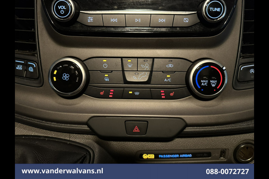 Ford Transit Custom 2.0 TDCI 130pk L2H1 Euro6 Airco | Camera | Navigatie | LED | Apple Carplay | Android Auto Cruisecontrol, Stoelverwarming, Verwarmde voorruit, Parkeersensoren, Bijrijdersbank, 2800kg trekvermogen Ford Transit Custom 2.0 TDCI 130pk L2H1 Euro6 Airco | Camera | Navigatie | LED | Apple Carplay | Android Auto Cruisecontrol, Stoelverwarming, Verwarmde voorruit, Parkeersensoren, Bijrijdersbank, 2800kg trekvermogen