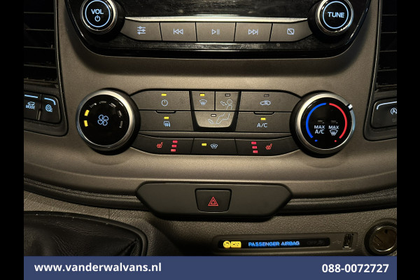 Ford Transit Custom 2.0 TDCI 130pk L2H1 Euro6 Airco | Camera | Navigatie | LED | Apple Carplay | Android Auto Cruisecontrol, Stoelverwarming, Verwarmde voorruit, Parkeersensoren, Bijrijdersbank, 2800kg trekvermogen Ford Transit Custom 2.0 TDCI 130pk L2H1 Euro6 Airco | Camera | Navigatie | LED | Apple Carplay | Android Auto Cruisecontrol, Stoelverwarming, Verwarmde voorruit, Parkeersensoren, Bijrijdersbank, 2800kg trekvermogen