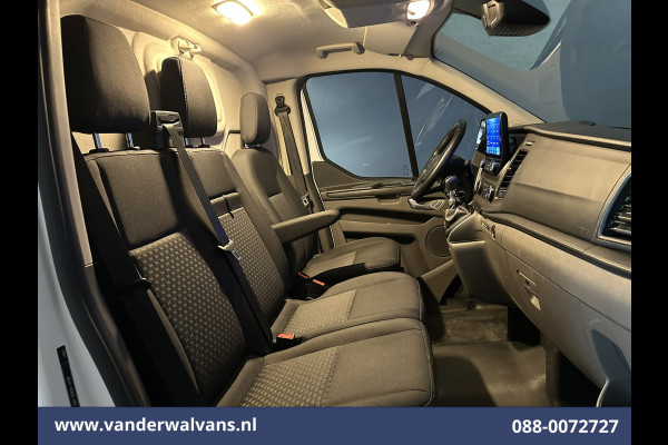 Ford Transit Custom 2.0 TDCI 130pk L2H1 Euro6 Airco | Camera | Navigatie | LED | Apple Carplay | Android Auto Cruisecontrol, Stoelverwarming, Verwarmde voorruit, Parkeersensoren, Bijrijdersbank, 2800kg trekvermogen Ford Transit Custom 2.0 TDCI 130pk L2H1 Euro6 Airco | Camera | Navigatie | LED | Apple Carplay | Android Auto Cruisecontrol, Stoelverwarming, Verwarmde voorruit, Parkeersensoren, Bijrijdersbank, 2800kg trekvermogen