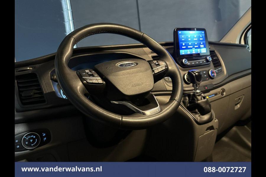 Ford Transit Custom 2.0 TDCI 130pk L2H1 Euro6 Airco | Camera | Navigatie | LED | Apple Carplay | Android Auto Cruisecontrol, Stoelverwarming, Verwarmde voorruit, Parkeersensoren, Bijrijdersbank, 2800kg trekvermogen Ford Transit Custom 2.0 TDCI 130pk L2H1 Euro6 Airco | Camera | Navigatie | LED | Apple Carplay | Android Auto Cruisecontrol, Stoelverwarming, Verwarmde voorruit, Parkeersensoren, Bijrijdersbank, 2800kg trekvermogen