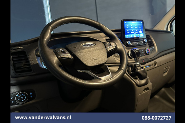 Ford Transit Custom 2.0 TDCI 130pk L2H1 Euro6 Airco | Camera | Navigatie | LED | Apple Carplay | Android Auto Cruisecontrol, Stoelverwarming, Verwarmde voorruit, Parkeersensoren, Bijrijdersbank, 2800kg trekvermogen Ford Transit Custom 2.0 TDCI 130pk L2H1 Euro6 Airco | Camera | Navigatie | LED | Apple Carplay | Android Auto Cruisecontrol, Stoelverwarming, Verwarmde voorruit, Parkeersensoren, Bijrijdersbank, 2800kg trekvermogen