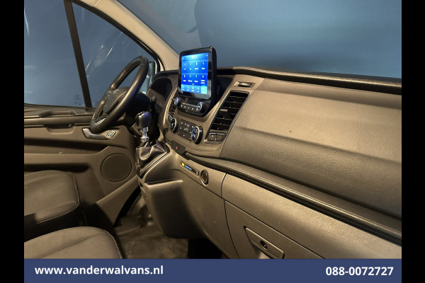 Ford Transit Custom 2.0 TDCI 130pk L2H1 Euro6 Airco | Camera | Navigatie | LED | Apple Carplay | Android Auto Cruisecontrol, Stoelverwarming, Verwarmde voorruit, Parkeersensoren, Bijrijdersbank, 2800kg trekvermogen Ford Transit Custom 2.0 TDCI 130pk L2H1 Euro6 Airco | Camera | Navigatie | LED | Apple Carplay | Android Auto Cruisecontrol, Stoelverwarming, Verwarmde voorruit, Parkeersensoren, Bijrijdersbank, 2800kg trekvermogen