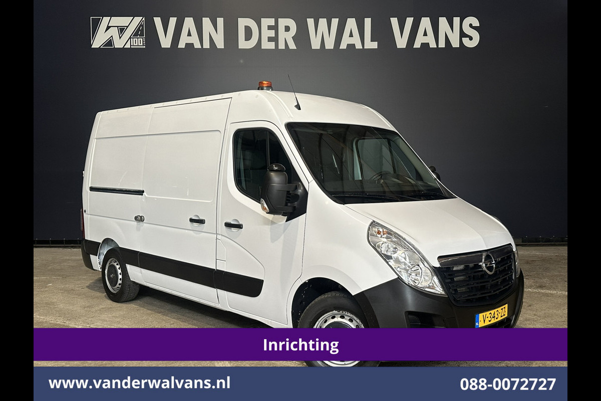 Opel Movano 2.3 CDTI 146pk L2H2 Inrichting Euro6 Airco | Camera | Navigatie | Cruisecontrol | 2500kg Trekhaak Parkeersensoren, Bijrijdersbank Opel Movano 2.3 CDTI 146pk L2H2 Inrichting Euro6 Airco | Camera | Navigatie | Cruisecontrol | 2500kg Trekhaak Parkeersensoren, Bijrijdersbank