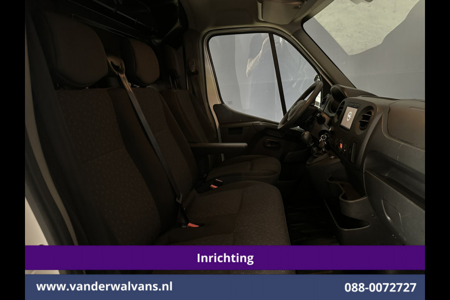 Opel Movano 2.3 CDTI 146pk L2H2 Inrichting Euro6 Airco | Camera | Navigatie | Cruisecontrol | 2500kg Trekhaak Parkeersensoren, Bijrijdersbank