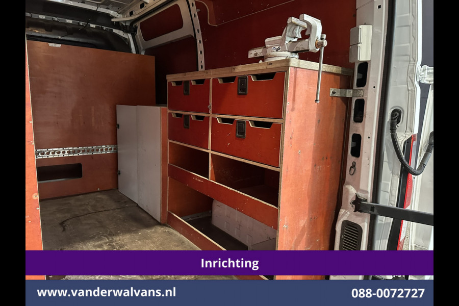 Opel Movano 2.3 CDTI 146pk L2H2 Inrichting Euro6 Airco | Camera | Navigatie | Cruisecontrol | 2500kg Trekhaak Parkeersensoren, Bijrijdersbank