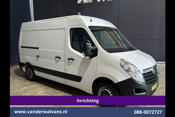 Opel Movano 2.3 CDTI 146pk L2H2 Inrichting Euro6 Airco | Camera | Navigatie | Cruisecontrol | 2500kg Trekhaak Parkeersensoren, Bijrijdersbank