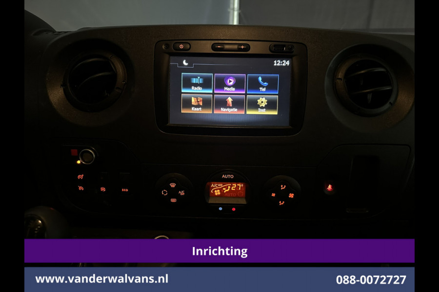 Opel Movano 2.3 CDTI 146pk L2H2 Inrichting Euro6 Airco | Camera | Navigatie | Cruisecontrol | 2500kg Trekhaak Parkeersensoren, Bijrijdersbank