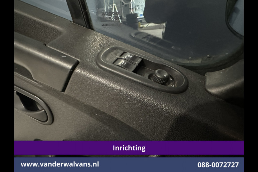 Opel Movano 2.3 CDTI 146pk L2H2 Inrichting Euro6 Airco | Camera | Navigatie | Cruisecontrol | 2500kg Trekhaak Parkeersensoren, Bijrijdersbank