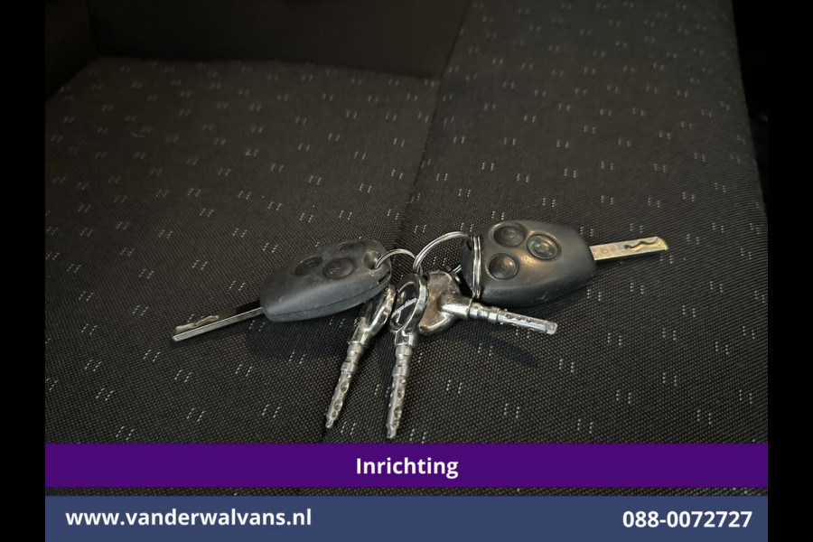 Opel Movano 2.3 CDTI 146pk L2H2 Inrichting Euro6 Airco | Camera | Navigatie | Cruisecontrol | 2500kg Trekhaak Parkeersensoren, Bijrijdersbank