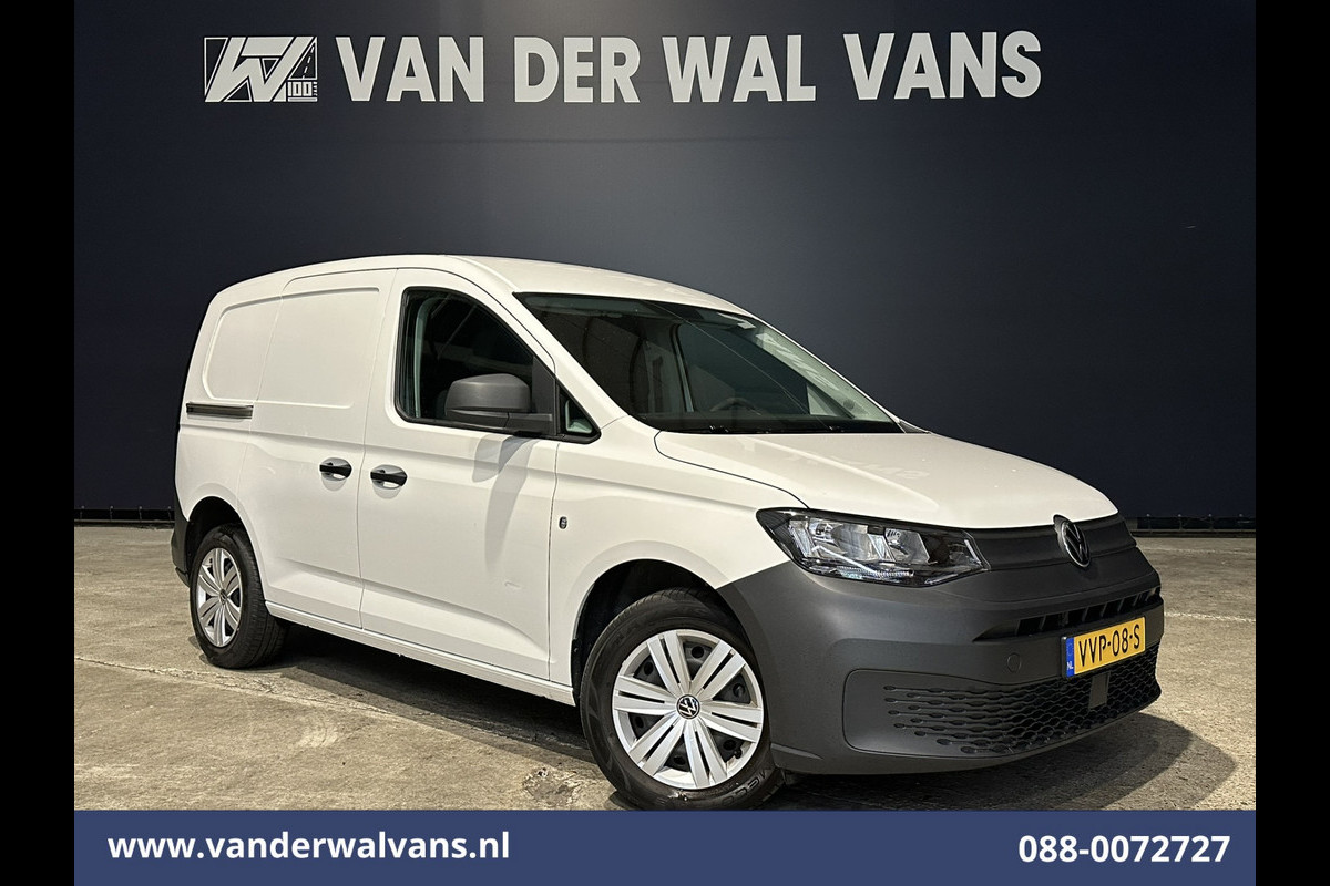 Volkswagen Caddy Cargo 2.0 TDI Comfort L1H1 Euro6 Airco | Multimediascherm | Zijdeur Bluetooth telefoonvoorbereiding