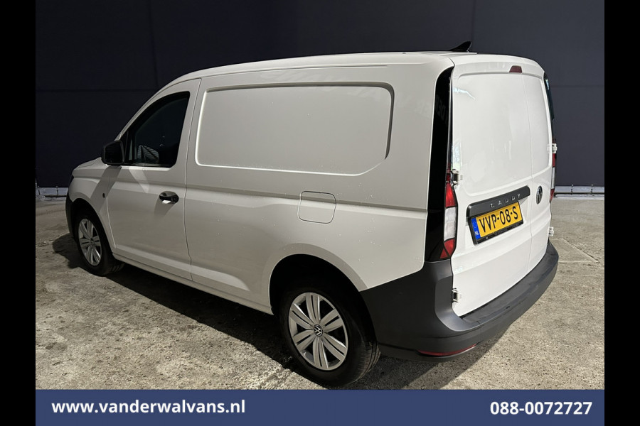 Volkswagen Caddy Cargo 2.0 TDI Comfort L1H1 Euro6 Airco | Multimediascherm | Zijdeur Bluetooth telefoonvoorbereiding