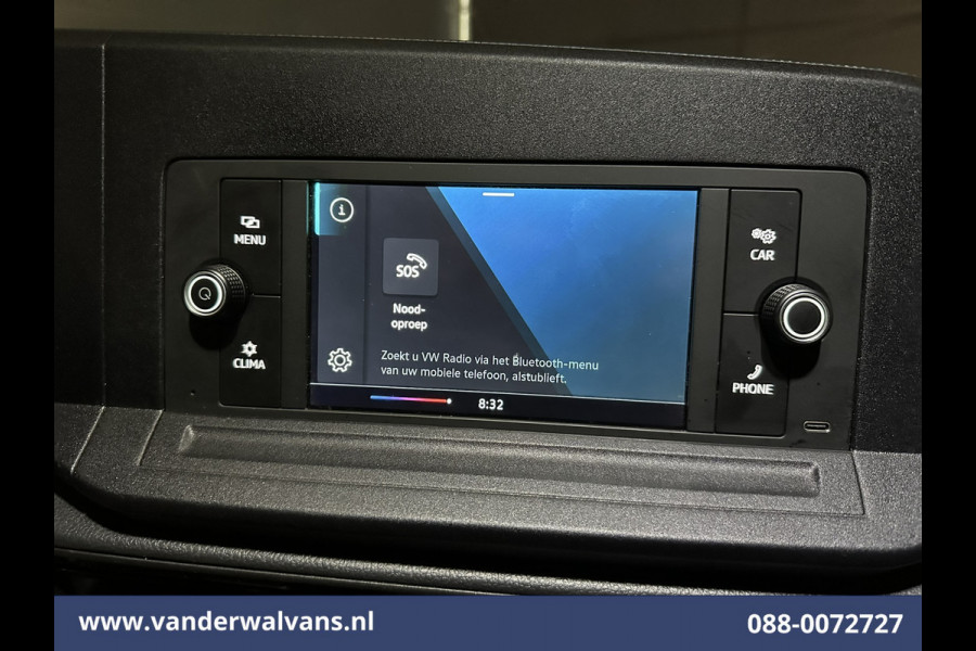 Volkswagen Caddy Cargo 2.0 TDI Comfort L1H1 Euro6 Airco | Multimediascherm | Zijdeur Bluetooth telefoonvoorbereiding