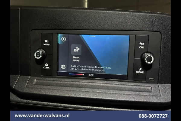 Volkswagen Caddy Cargo 2.0 TDI Comfort L1H1 Euro6 Airco | Multimediascherm | Zijdeur Bluetooth telefoonvoorbereiding