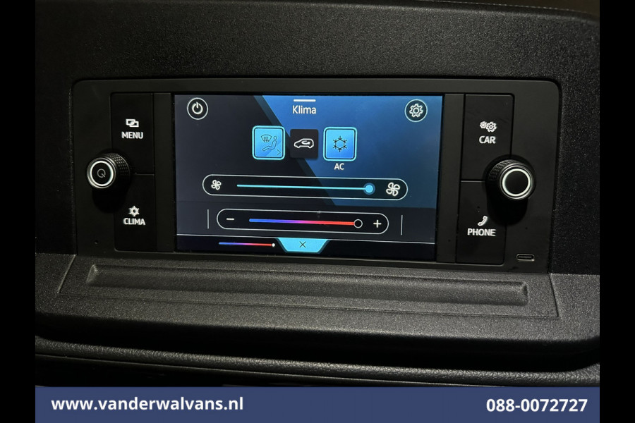 Volkswagen Caddy Cargo 2.0 TDI Comfort L1H1 Euro6 Airco | Multimediascherm | Zijdeur Bluetooth telefoonvoorbereiding