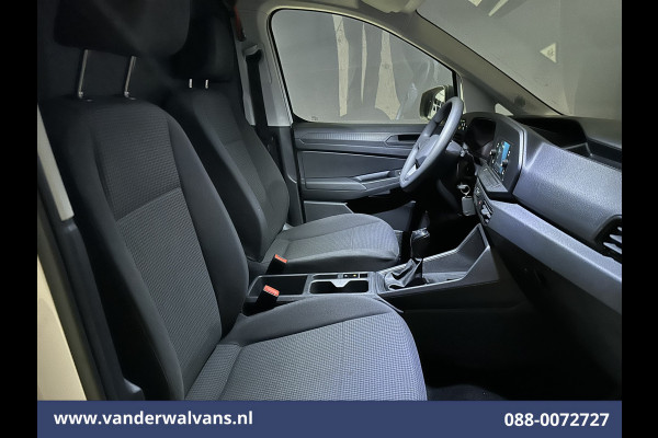 Volkswagen Caddy Cargo 2.0 TDI Comfort L1H1 Euro6 Airco | Multimediascherm | Zijdeur Bluetooth telefoonvoorbereiding