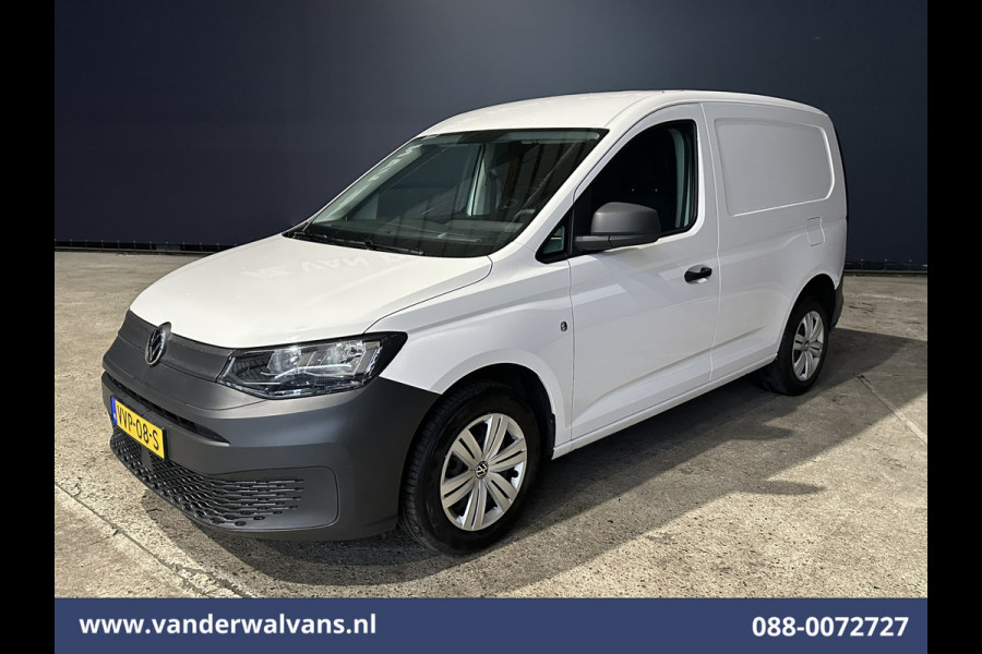 Volkswagen Caddy Cargo 2.0 TDI Comfort L1H1 Euro6 Airco | Multimediascherm | Zijdeur Bluetooth telefoonvoorbereiding