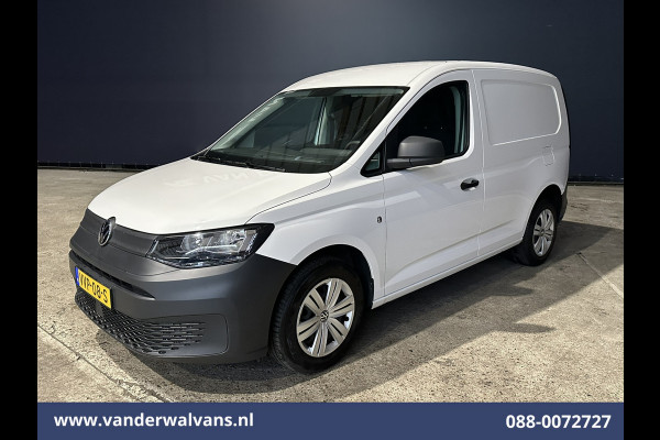 Volkswagen Caddy Cargo 2.0 TDI Comfort L1H1 Euro6 Airco | Multimediascherm | Zijdeur Bluetooth telefoonvoorbereiding