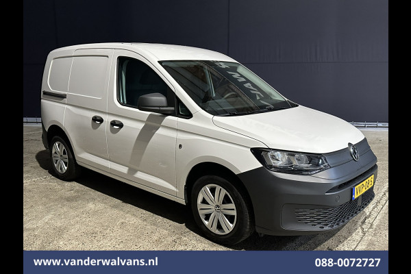Volkswagen Caddy Cargo 2.0 TDI Comfort L1H1 Euro6 Airco | Multimediascherm | Zijdeur Bluetooth telefoonvoorbereiding