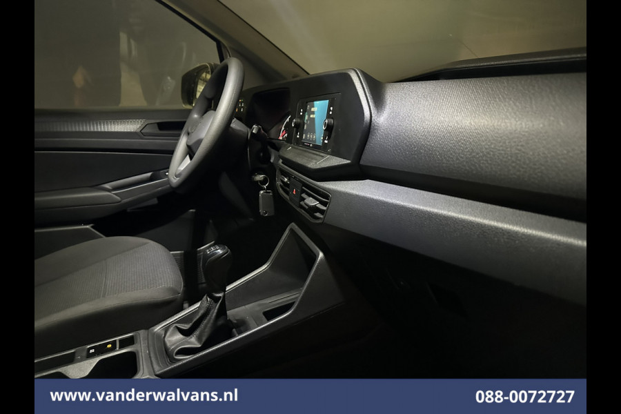 Volkswagen Caddy Cargo 2.0 TDI Comfort L1H1 Euro6 Airco | Multimediascherm | Zijdeur Bluetooth telefoonvoorbereiding