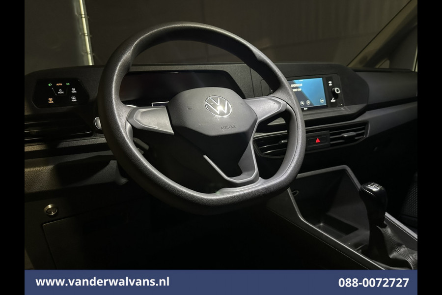 Volkswagen Caddy Cargo 2.0 TDI Comfort L1H1 Euro6 Airco | Multimediascherm | Zijdeur Bluetooth telefoonvoorbereiding