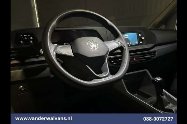 Volkswagen Caddy Cargo 2.0 TDI Comfort L1H1 Euro6 Airco | Multimediascherm | Zijdeur Bluetooth telefoonvoorbereiding