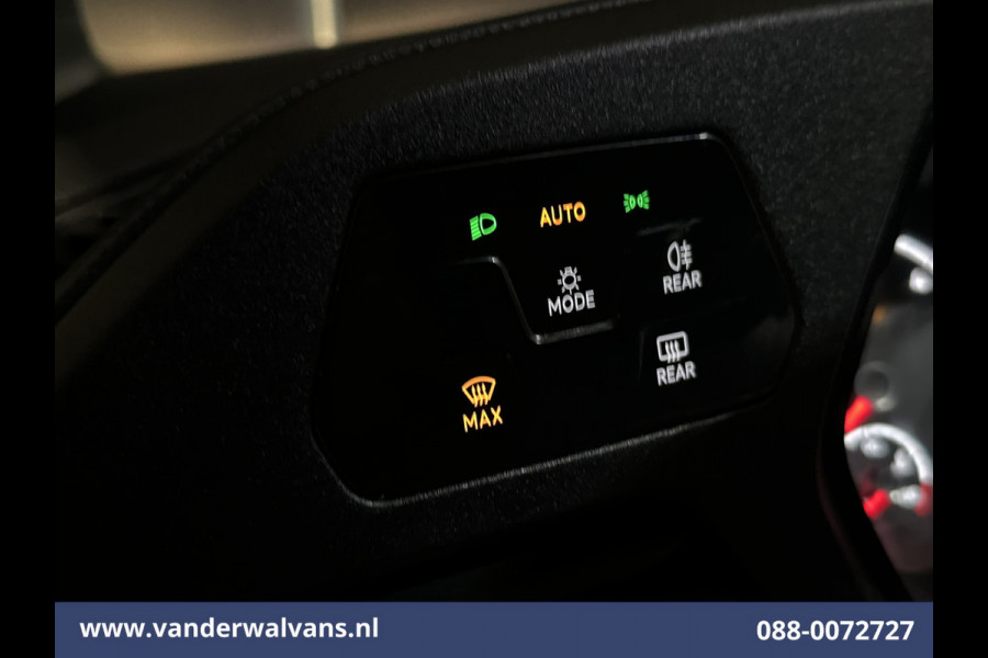 Volkswagen Caddy Cargo 2.0 TDI Comfort L1H1 Euro6 Airco | Multimediascherm | Zijdeur Bluetooth telefoonvoorbereiding