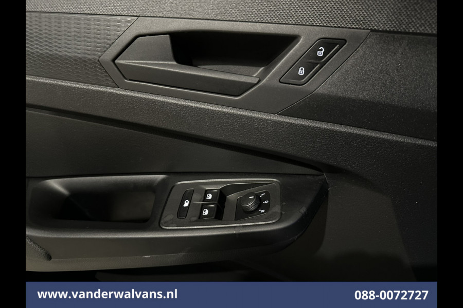Volkswagen Caddy Cargo 2.0 TDI Comfort L1H1 Euro6 Airco | Multimediascherm | Zijdeur Bluetooth telefoonvoorbereiding