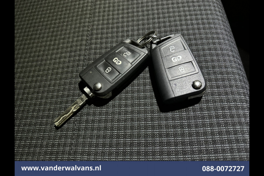Volkswagen Caddy Cargo 2.0 TDI Comfort L1H1 Euro6 Airco | Multimediascherm | Zijdeur Bluetooth telefoonvoorbereiding