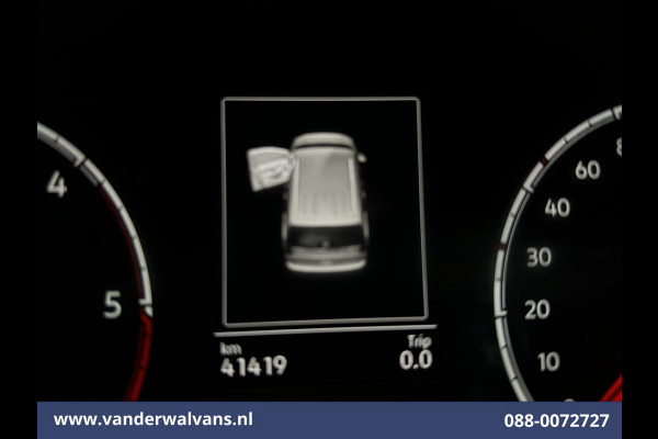 Volkswagen Caddy Cargo 2.0 TDI Comfort L1H1 Euro6 Airco | Multimediascherm | Zijdeur Bluetooth telefoonvoorbereiding
