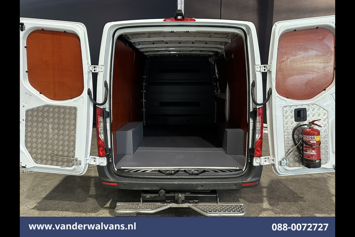 Mercedes-Benz Sprinter 316 CDI 164pk 3500kg Trekhaak L2H1 Euro6 Airco | Camera | Navigatie | Cruisecontrol Apple Carplay, Android Auto, Parkeersensoren Mercedes-Benz Sprinter 316 CDI 164pk 3500kg Trekhaak L2H1 Euro6 Airco | Camera | Navigatie | Cruisecontrol Apple Carplay, Android Auto, Parkeersensoren