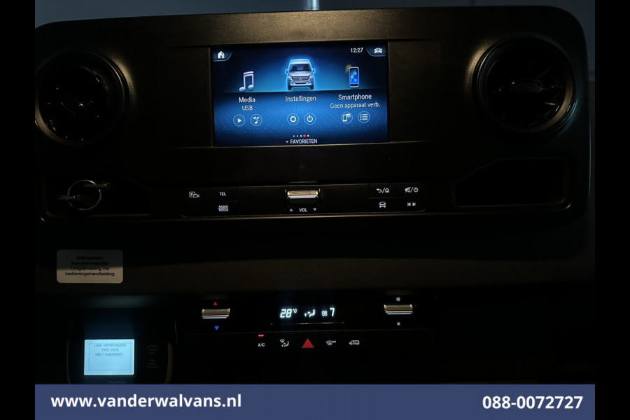 Mercedes-Benz Sprinter 316 CDI 164pk 3500kg Trekhaak L2H1 Euro6 Airco | Camera | Navigatie | Cruisecontrol Apple Carplay, Android Auto, Parkeersensoren