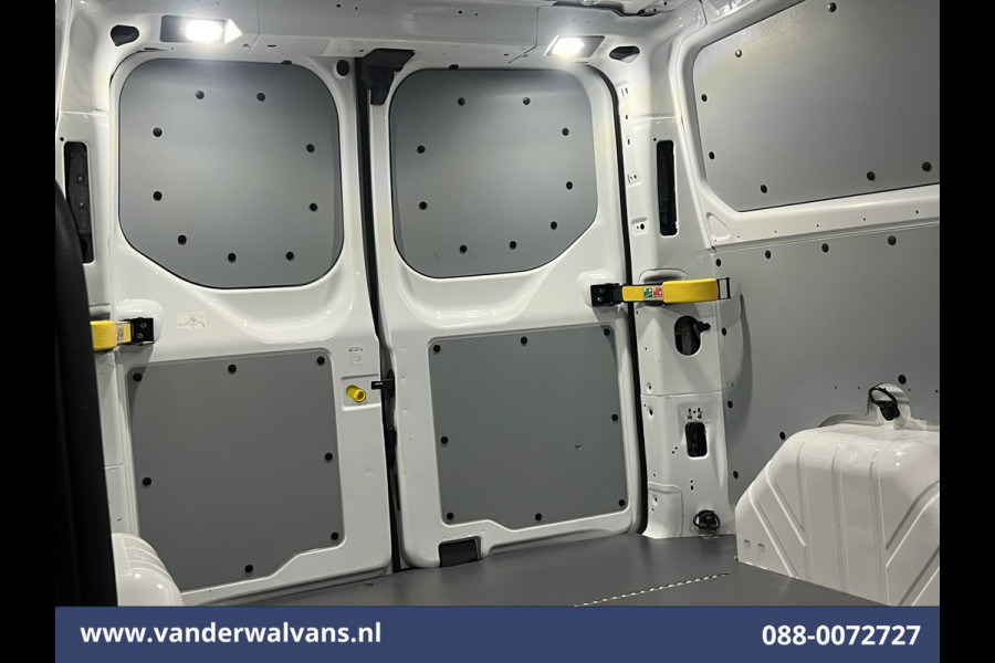 Ford Transit Custom 2.0 TDCI L2H1 Euro6 Airco | Navigatie | Camera | LED | Cruisecontrol | Verwarmde voorruit 2800kg trekvermogen, Stoelverwarming, Parkeersensoren, Bijrijdersbank