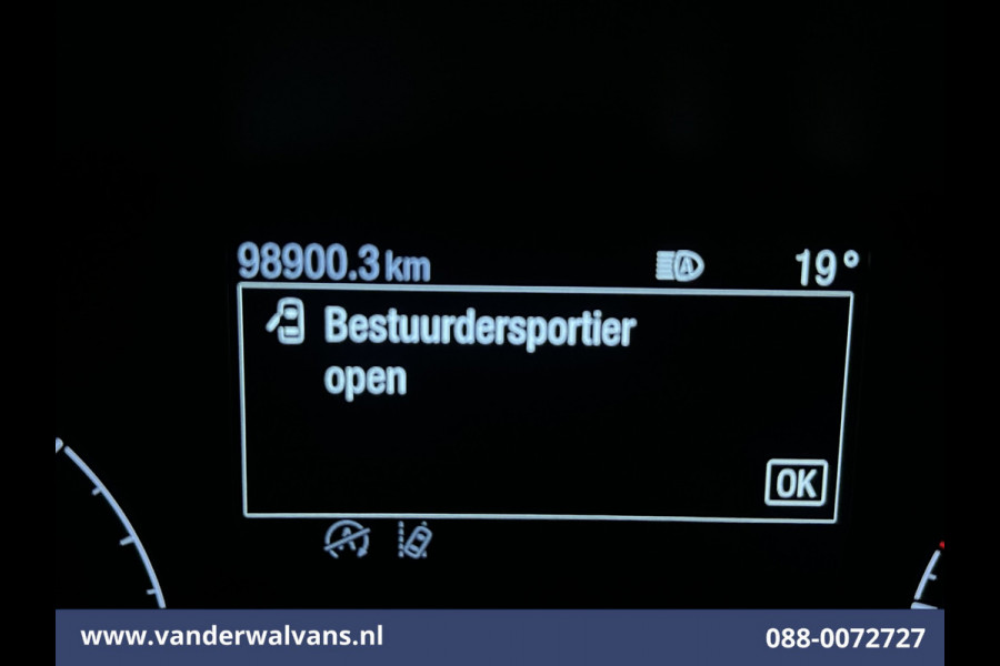 Ford Transit Custom 2.0 TDCI L2H1 Euro6 Airco | Navigatie | Camera | LED | Cruisecontrol | Verwarmde voorruit 2800kg trekvermogen, Stoelverwarming, Parkeersensoren, Bijrijdersbank