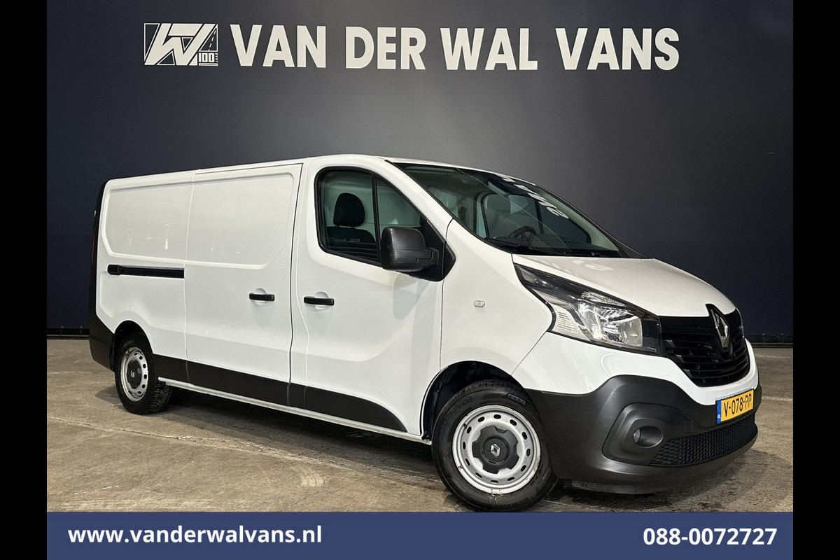 Renault Trafic 1.6 dCi 126pk L2H1 Euro6 Airco | Camera | Navigatie | Cruisecontrol Parkeersensoren Renault Trafic 1.6 dCi 126pk L2H1 Euro6 Airco | Camera | Navigatie | Cruisecontrol Parkeersensoren