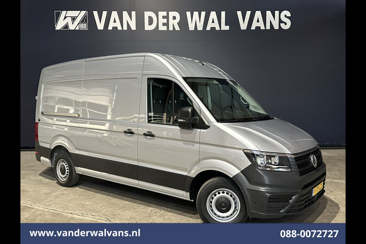 Volkswagen Crafter 2.0 TDI 141pk L3H3 L2H2 Euro6 Airco | Camera | Navigatie | Android Auto | Stoelverwarming Parkeersensoren, Bijrijdersbank, 3000kg trekvermogen, zilver Volkswagen Crafter 2.0 TDI 141pk L3H3 L2H2 Euro6 Airco | Camera | Navigatie | Android Auto | Stoelverwarming Parkeersensoren, Bijrijdersbank, 3000kg trekvermogen, zilver