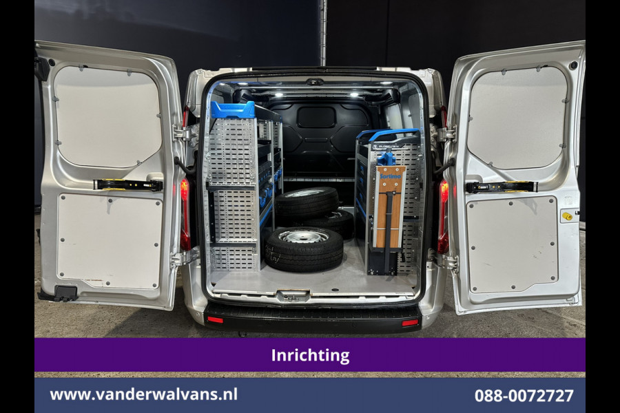 Ford Transit Custom 2.0 TDCI 131pk L1H1 Inrichting Euro6 Airco | Camera | Navigatie | LED | Apple Carplay Cruisecontrol, Stoelverwarming, Verwarmde voorruit, Parkeersensoren, Bijrijdersbank, 2500kg trekvermogen