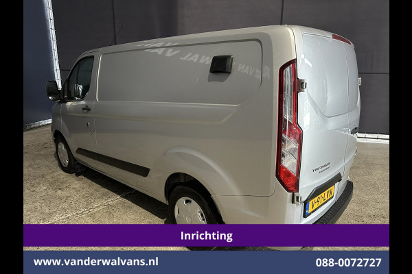 Ford Transit Custom 2.0 TDCI 131pk L1H1 Inrichting Euro6 Airco | Camera | Navigatie | LED | Apple Carplay Cruisecontrol, Stoelverwarming, Verwarmde voorruit, Parkeersensoren, Bijrijdersbank, 2500kg trekvermogen