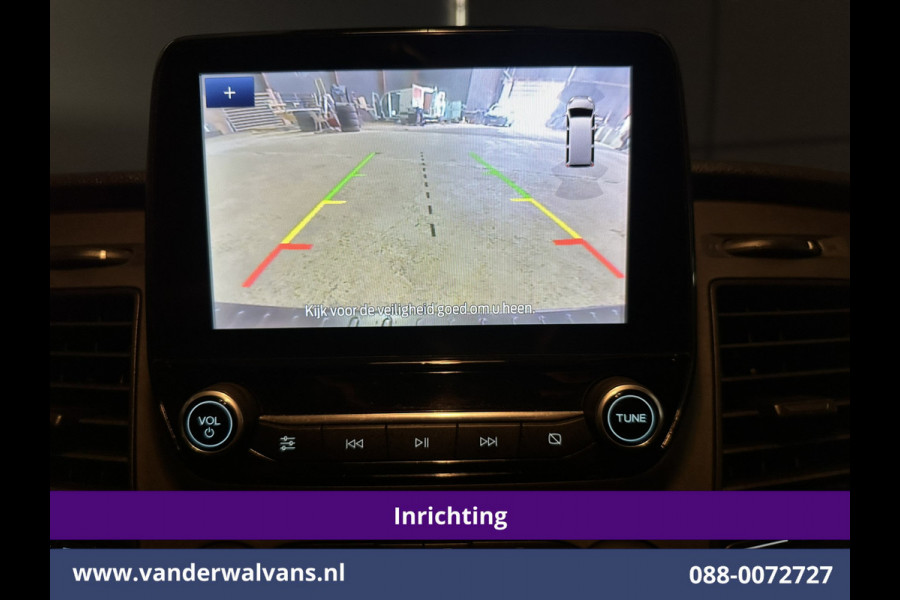 Ford Transit Custom 2.0 TDCI 131pk L1H1 Inrichting Euro6 Airco | Camera | Navigatie | LED | Apple Carplay Cruisecontrol, Stoelverwarming, Verwarmde voorruit, Parkeersensoren, Bijrijdersbank, 2500kg trekvermogen