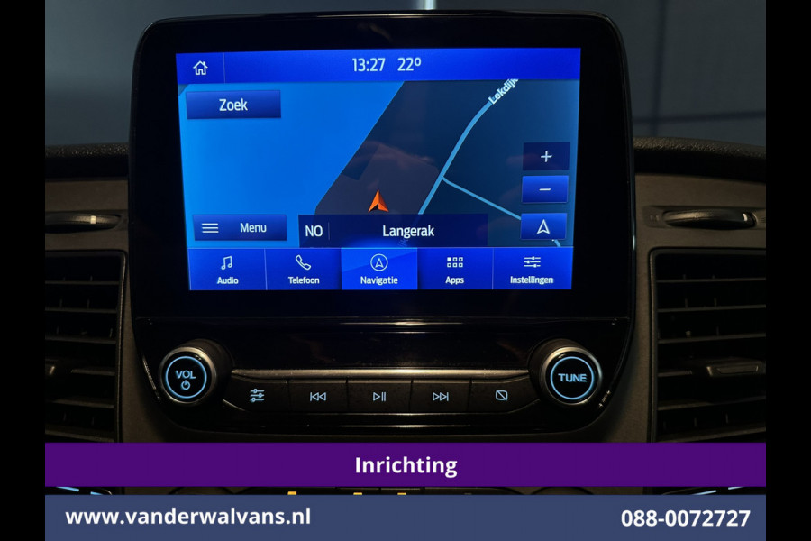 Ford Transit Custom 2.0 TDCI 131pk L1H1 Inrichting Euro6 Airco | Camera | Navigatie | LED | Apple Carplay Cruisecontrol, Stoelverwarming, Verwarmde voorruit, Parkeersensoren, Bijrijdersbank, 2500kg trekvermogen