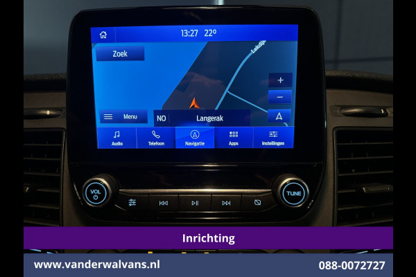 Ford Transit Custom 2.0 TDCI 131pk L1H1 Inrichting Euro6 Airco | Camera | Navigatie | LED | Apple Carplay Cruisecontrol, Stoelverwarming, Verwarmde voorruit, Parkeersensoren, Bijrijdersbank, 2500kg trekvermogen